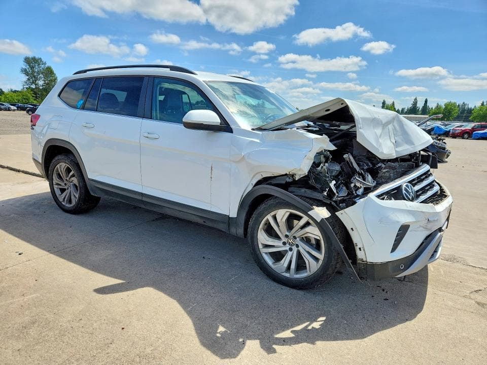 2021 VOLKSWAGEN ATLAS SE SE 4