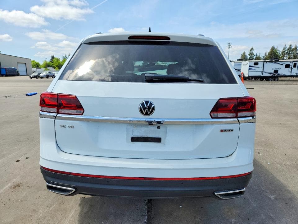 2021 VOLKSWAGEN ATLAS SE SE 6