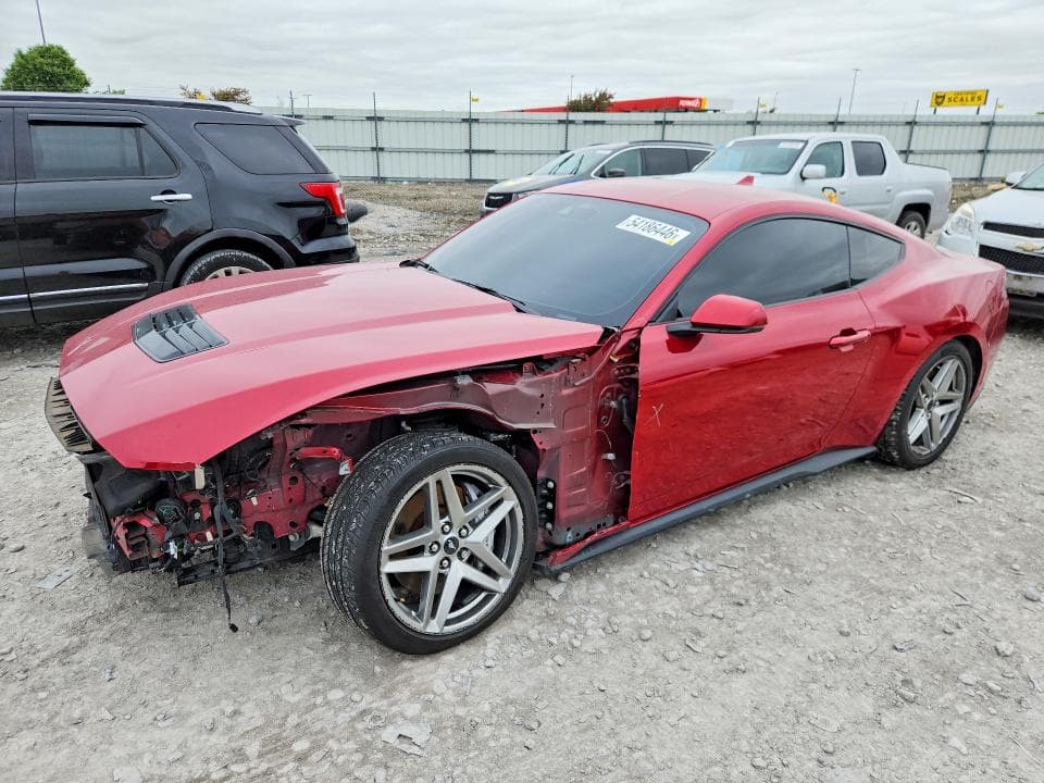 2024 FORD MUSTANG GT - 1