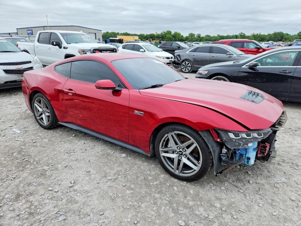 2024 FORD MUSTANG GT 4