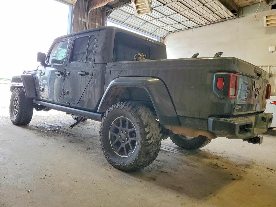 2021 JEEP GLADIATOR OVERLAND 2