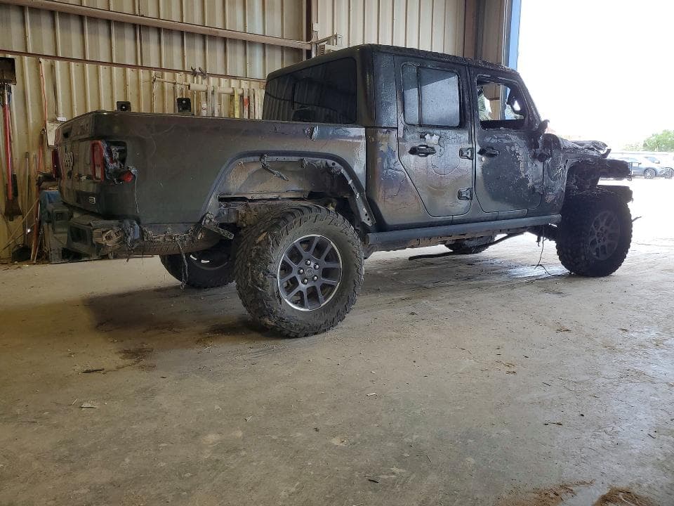 2021 JEEP GLADIATOR OVERLAND 3