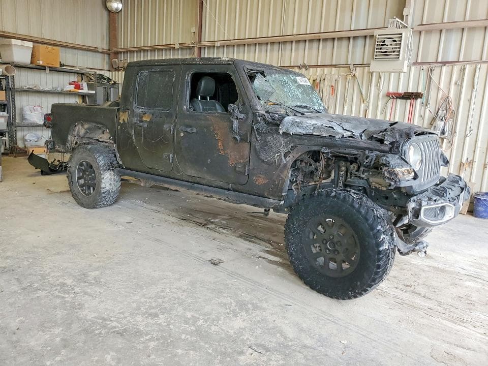 2021 JEEP GLADIATOR OVERLAND 4