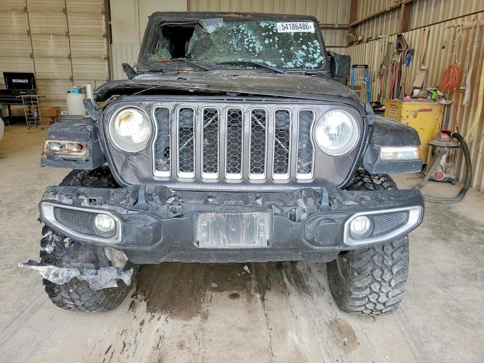 2021 JEEP GLADIATOR OVERLAND 5