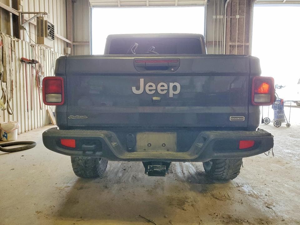 2021 JEEP GLADIATOR OVERLAND 6