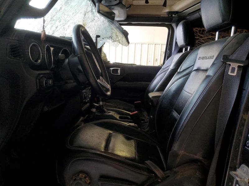 2021 JEEP GLADIATOR OVERLAND 7