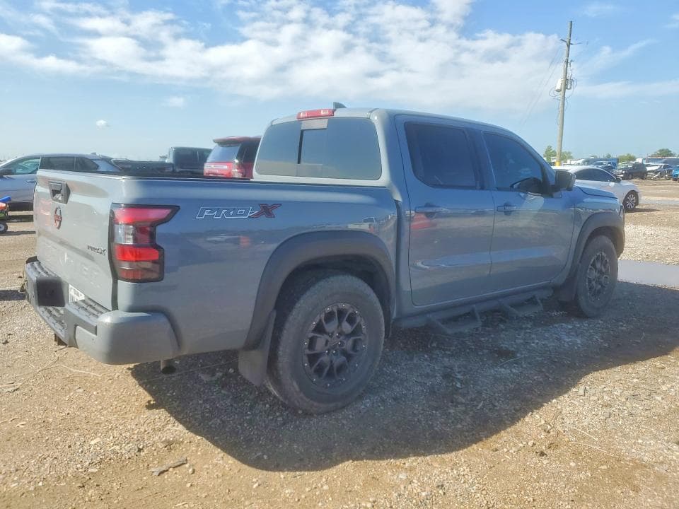 2023 NISSAN FRONTIER PRO-X PRO-X 3