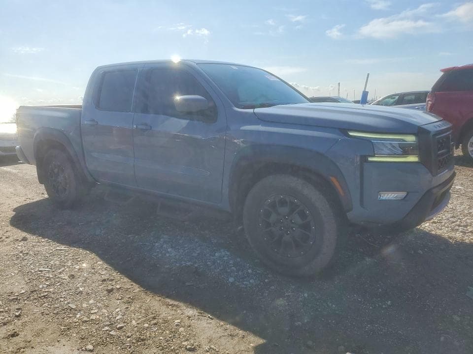 2023 NISSAN FRONTIER PRO-X PRO-X 4
