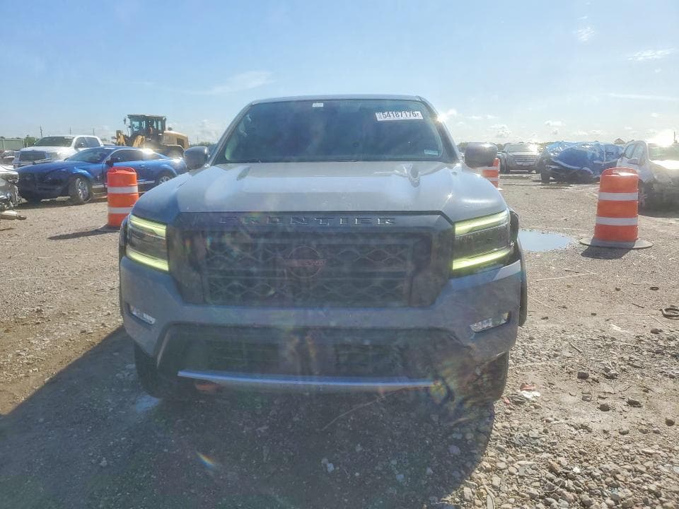 2023 NISSAN FRONTIER PRO-X PRO-X 5