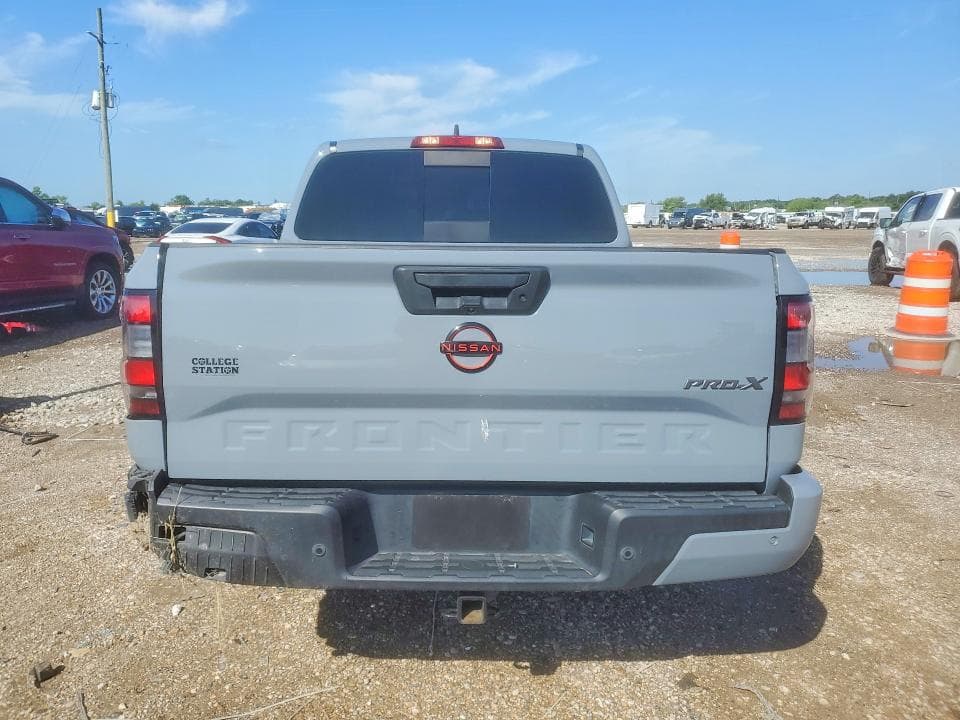 2023 NISSAN FRONTIER PRO-X PRO-X 6