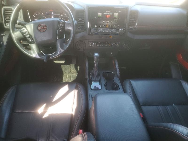 2023 NISSAN FRONTIER PRO-X PRO-X 8