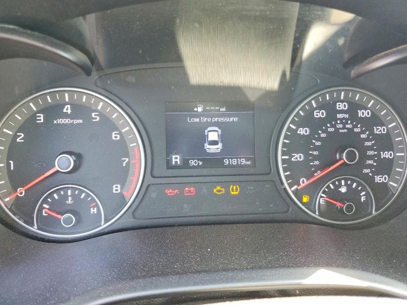 2020 KIA OPTIMA LX LX 9