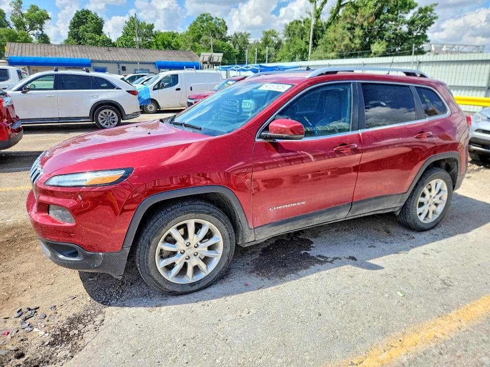 2017 JEEP CHEROKEE LIMITED - 1