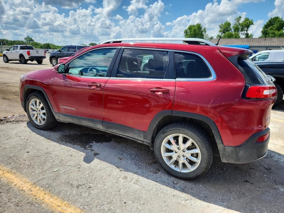 2017 JEEP CHEROKEE LIMITED 2