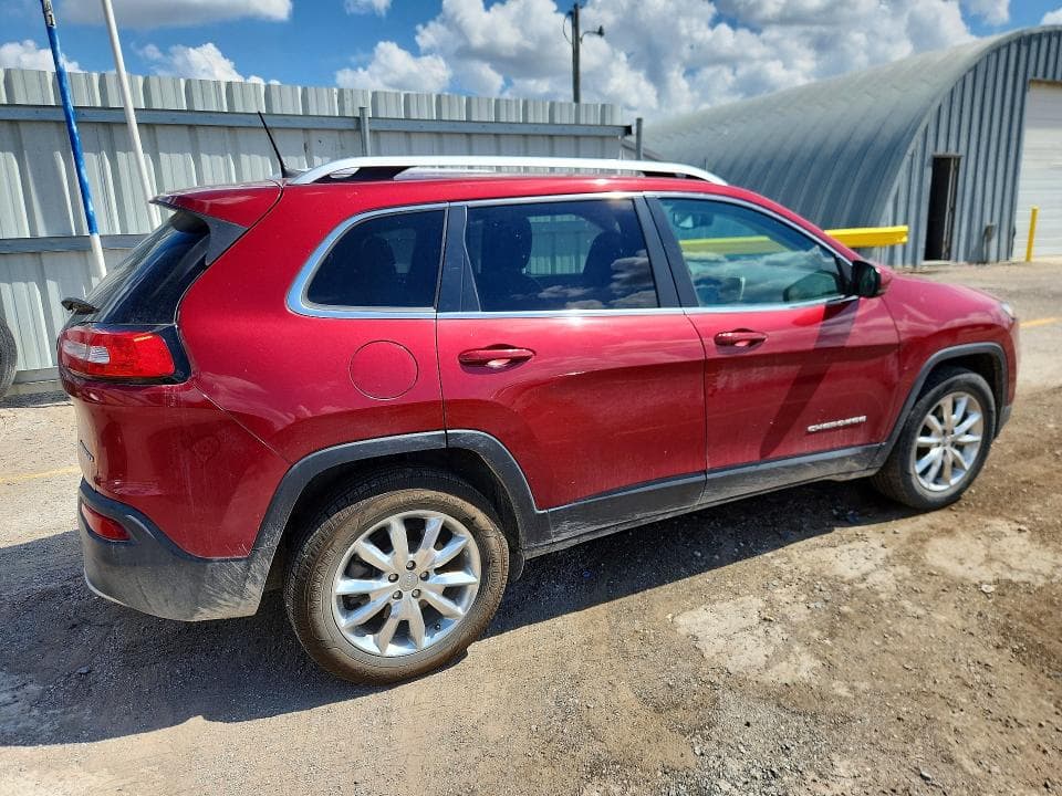 2017 JEEP CHEROKEE LIMITED 3