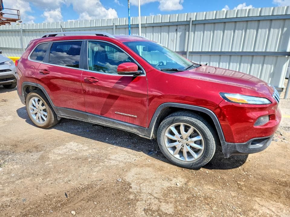 2017 JEEP CHEROKEE LIMITED 4