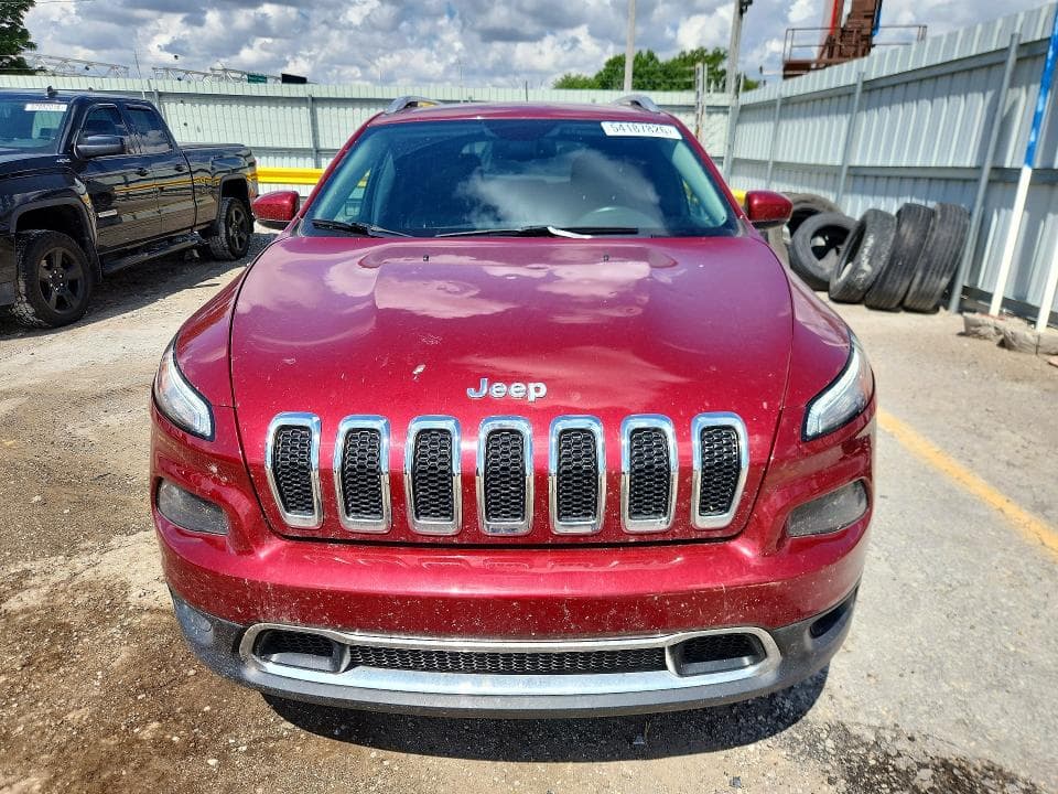 2017 JEEP CHEROKEE LIMITED 5