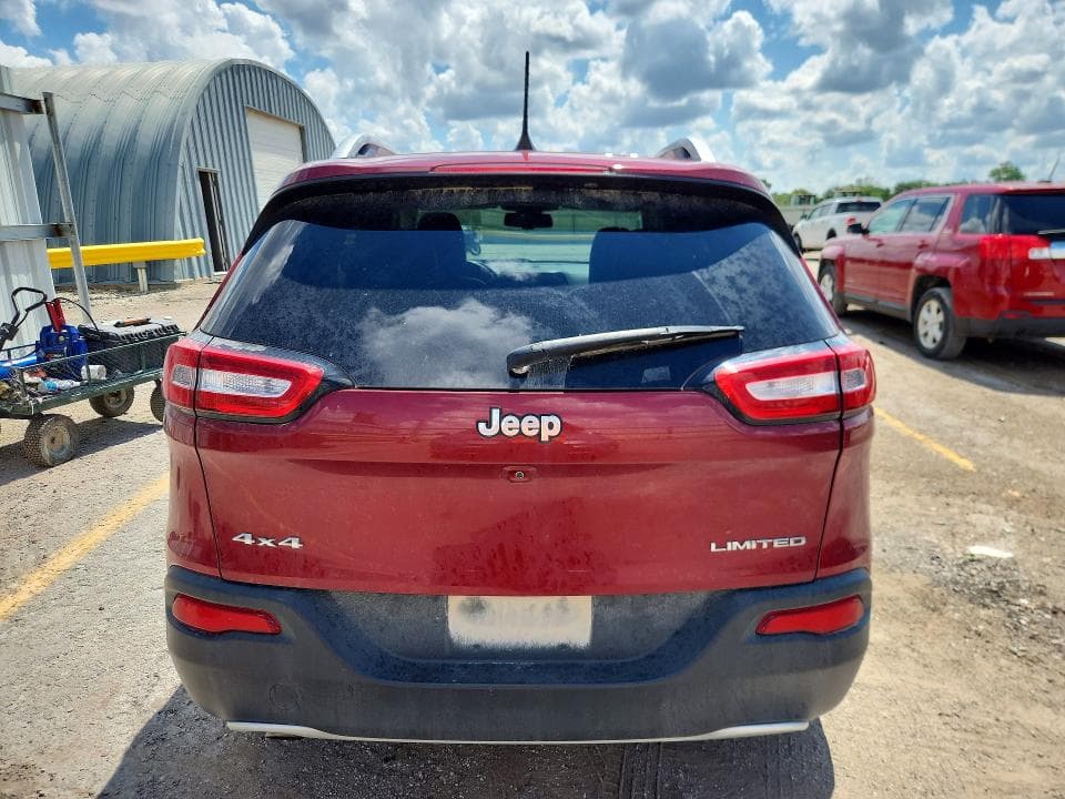 2017 JEEP CHEROKEE LIMITED 6