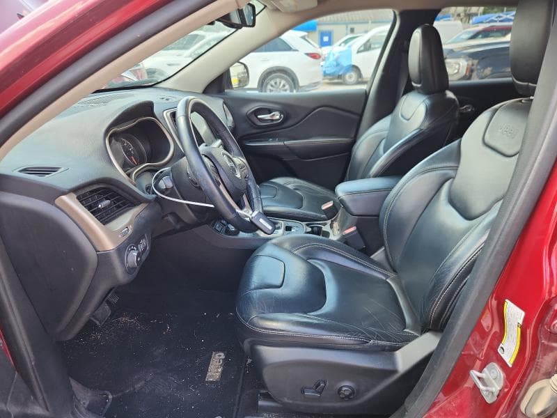 2017 JEEP CHEROKEE LIMITED 7