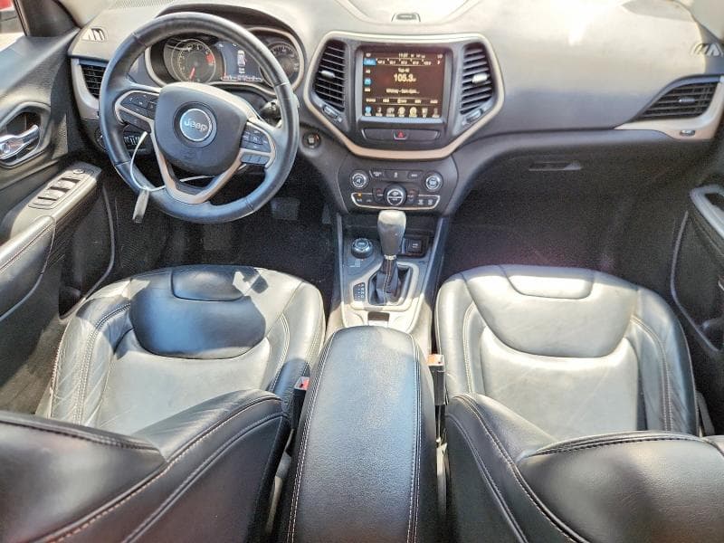 2017 JEEP CHEROKEE LIMITED 8