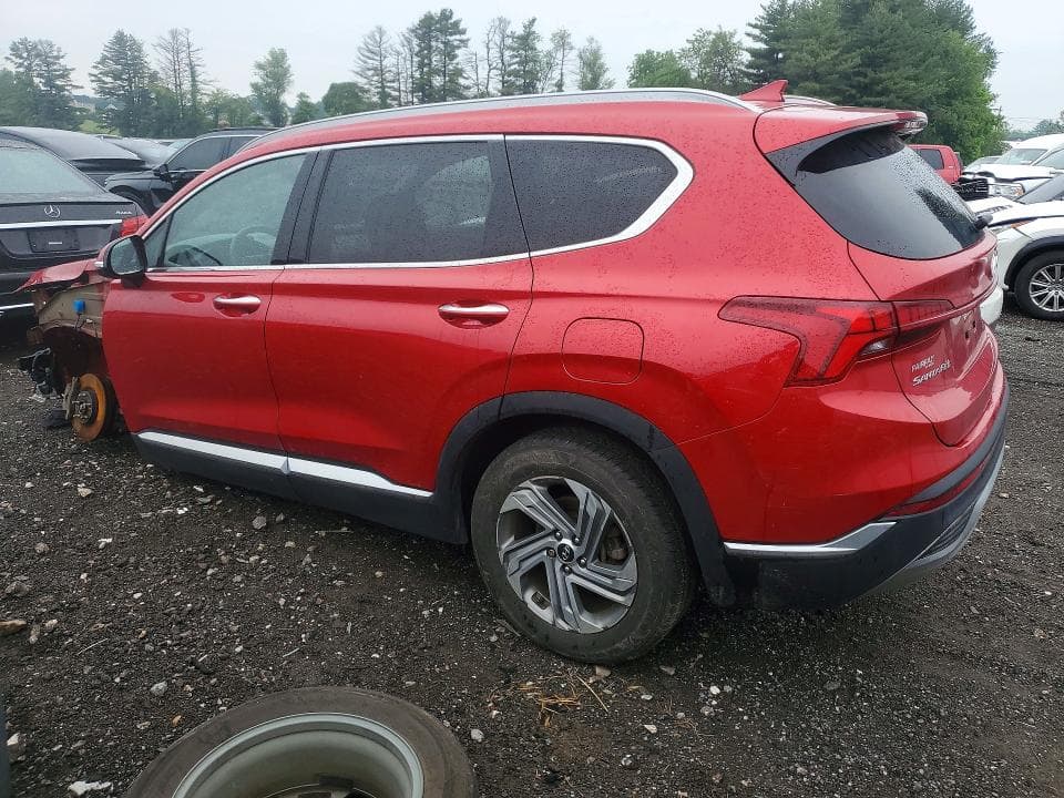 2021 HYUNDAI SANTA FE SEL 2