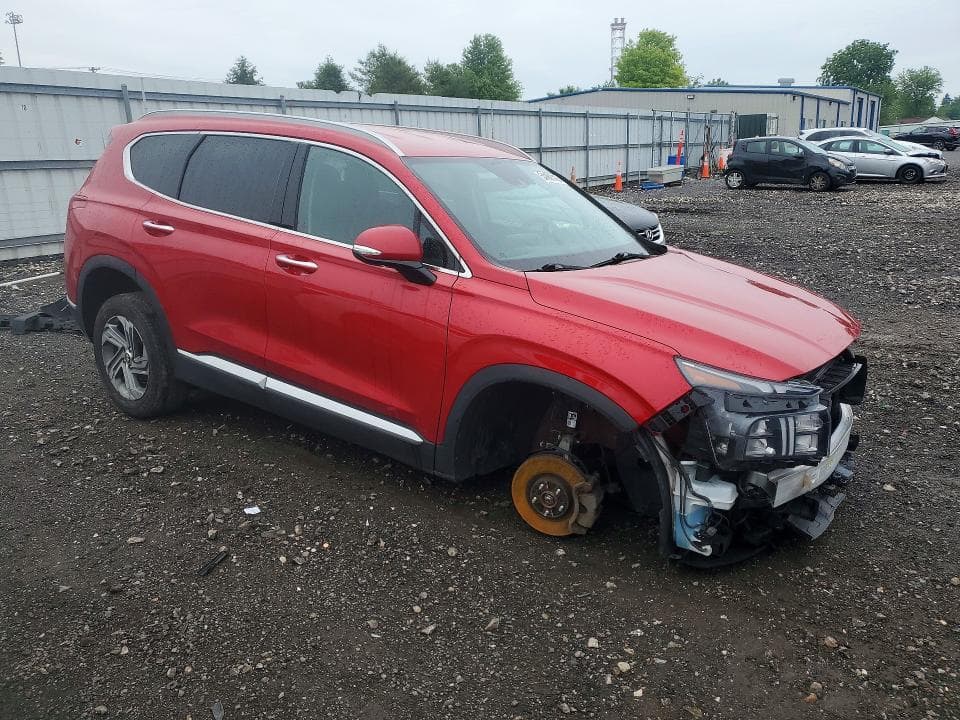 2021 HYUNDAI SANTA FE SEL 4