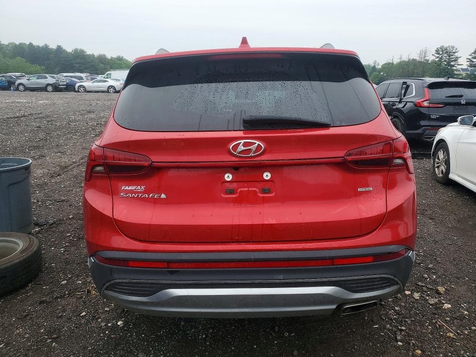 2021 HYUNDAI SANTA FE SEL 6