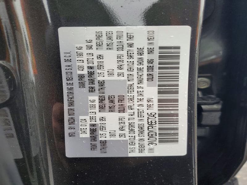 2024 MAZDA CX-30 PREMIUM 14