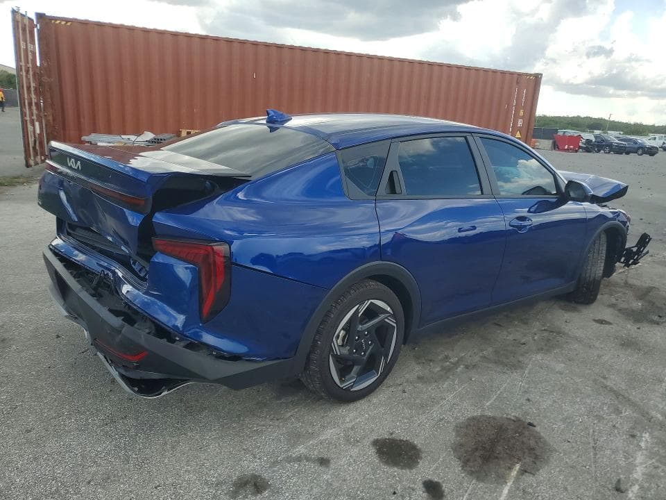 2025 KIA K4 EX EX 3