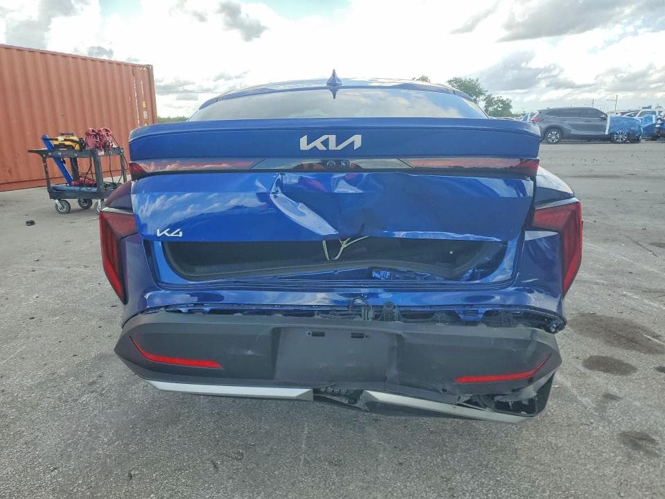 2025 KIA K4 EX EX 6