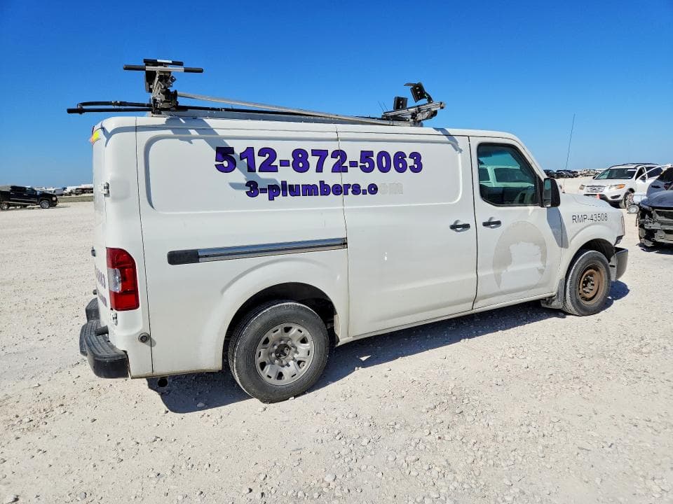 2021 NISSAN NV 1500 CARGO 1500 4