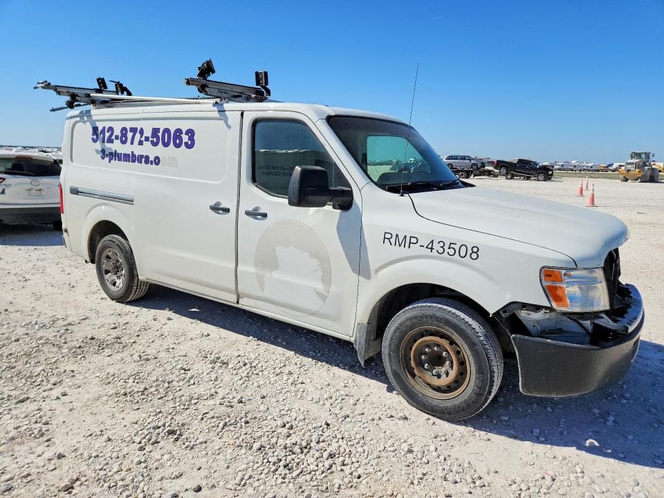 2021 NISSAN NV 1500 CARGO 1500 5