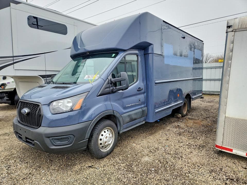 2021 FORD TRANSIT T-350 STEP VAN T-350 HD - 1
