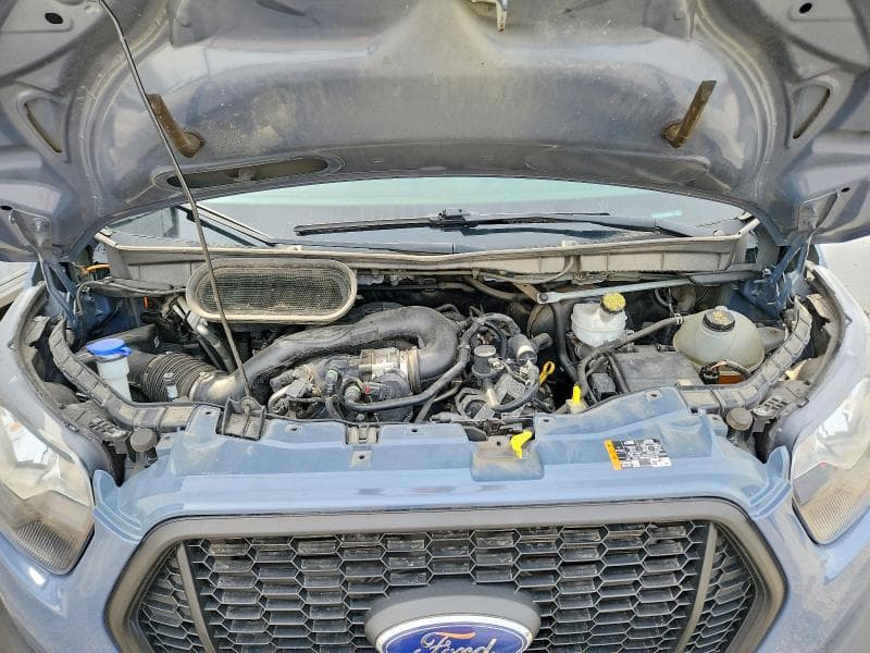 2021 FORD TRANSIT T-350 STEP VAN T-350 HD 12