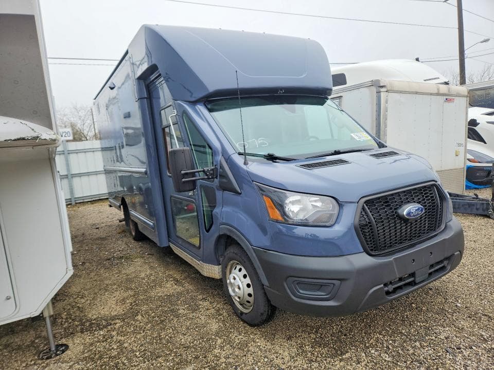2021 FORD TRANSIT T-350 STEP VAN T-350 HD 5