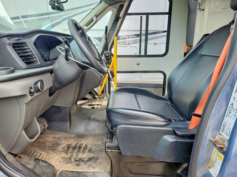 2021 FORD TRANSIT T-350 STEP VAN T-350 HD 8