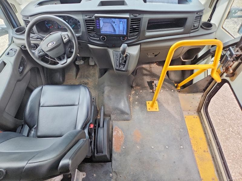 2021 FORD TRANSIT T-350 STEP VAN T-350 HD 9