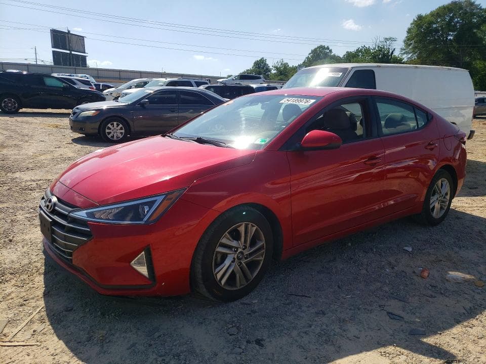 2020 HYUNDAI ELANTRA SEL - 1