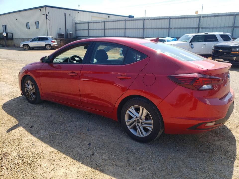 2020 HYUNDAI ELANTRA SEL 2