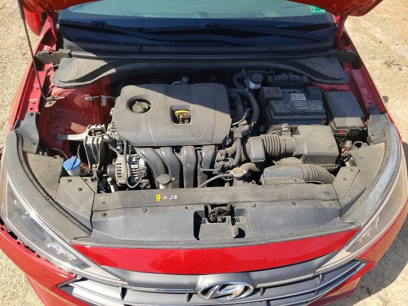 2020 HYUNDAI ELANTRA SEL 11
