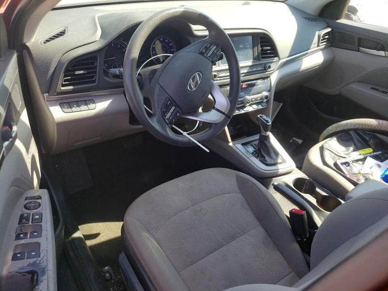 2020 HYUNDAI ELANTRA SEL 8