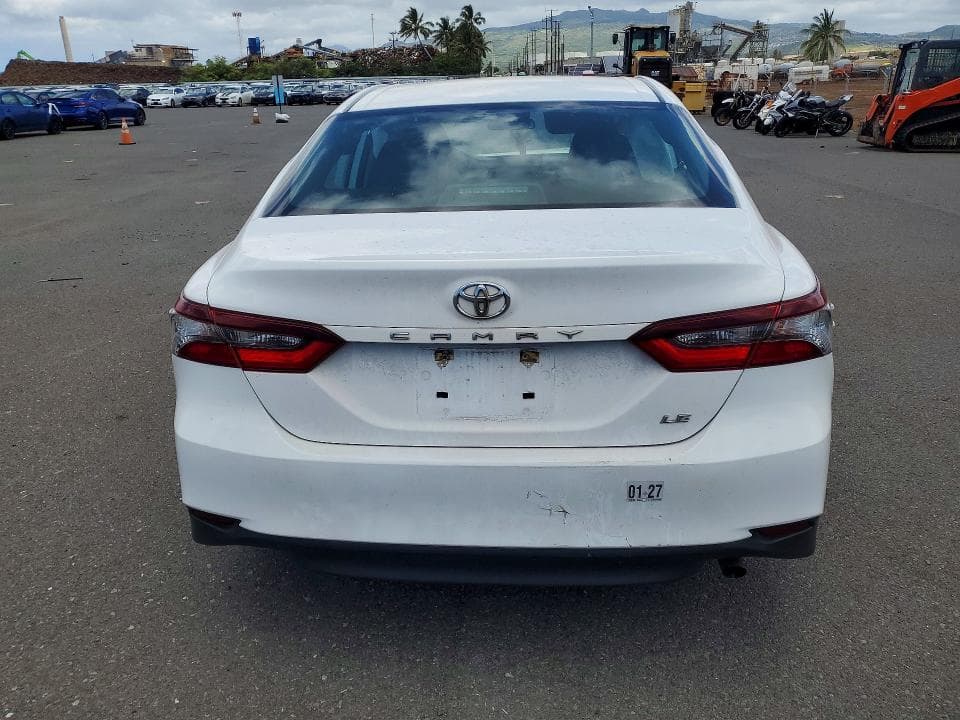 2023 TOYOTA CAMRY LE LE 6