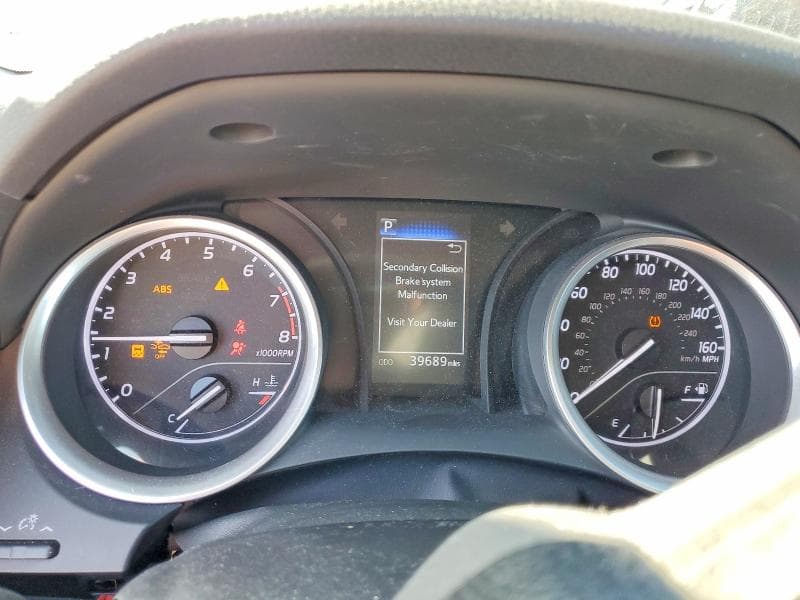 2023 TOYOTA CAMRY LE LE 9