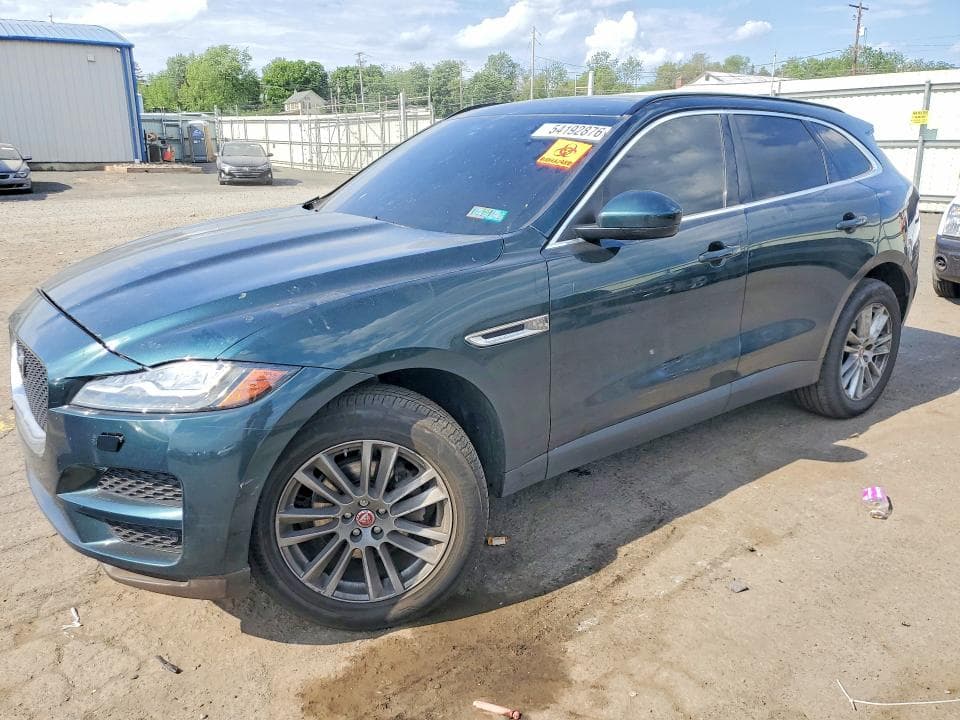 2018 JAGUAR F-PACE PRESTIGE - 1