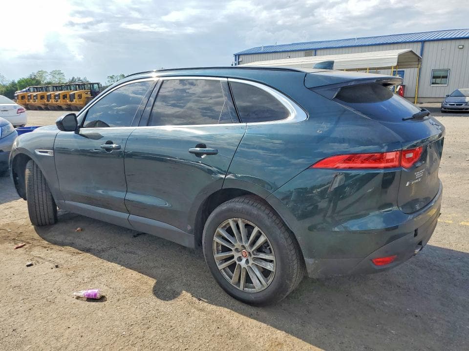 2018 JAGUAR F-PACE PRESTIGE 2