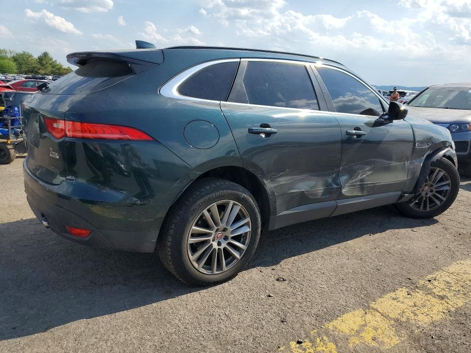 2018 JAGUAR F-PACE PRESTIGE 3