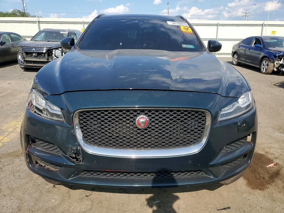 2018 JAGUAR F-PACE PRESTIGE 5