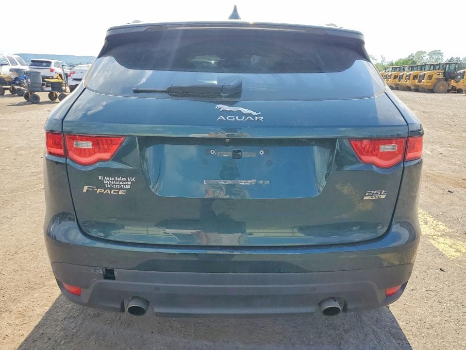 2018 JAGUAR F-PACE PRESTIGE 6