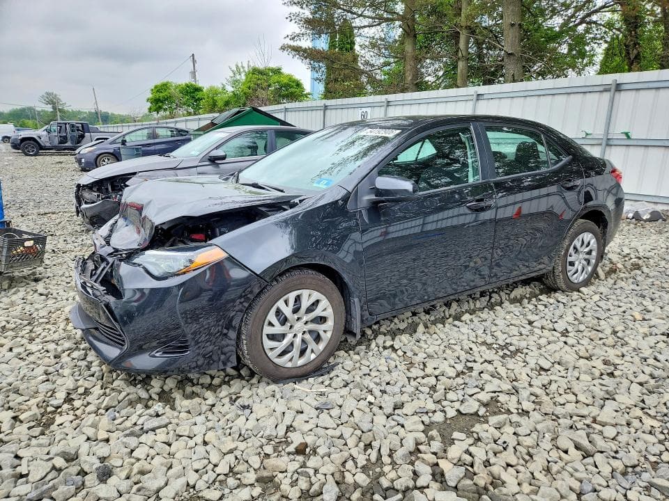 2018 TOYOTA COROLLA LE LE - 1