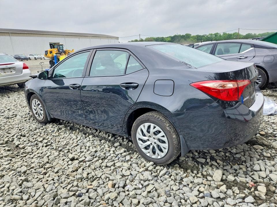 2018 TOYOTA COROLLA LE LE 2